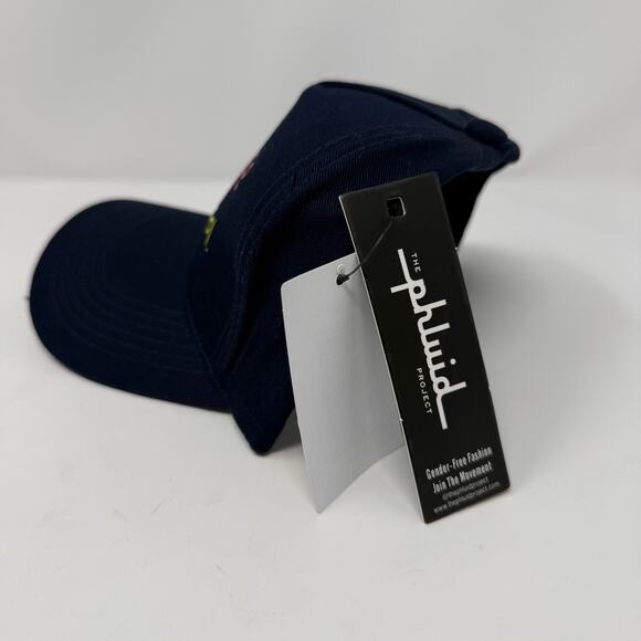 The Phluid Project Being Nice is Very Cool Hat Rainbow Printed Adjustable NWT - Picture 3 of 3